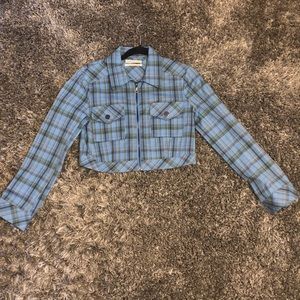 Urban Outfitters Cropped Jacket